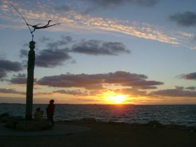 Woodman Point, le 6/11/2011.