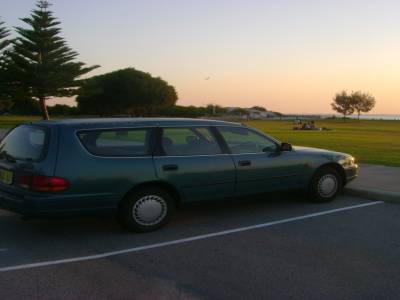 Ma voiture, le 1/12/2011.
