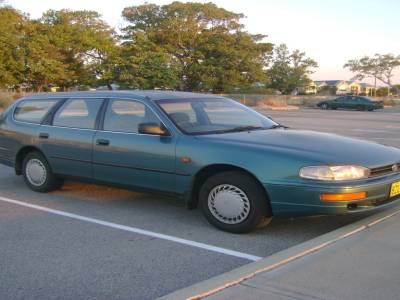 Ma voiture, le 1/12/2011.