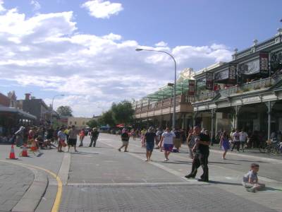 Fremantle, le 4/12/2011.