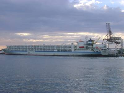Fremantle, le 4/12/2011.