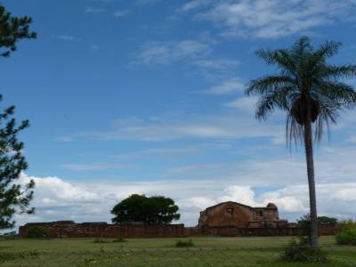 ruines jésuites