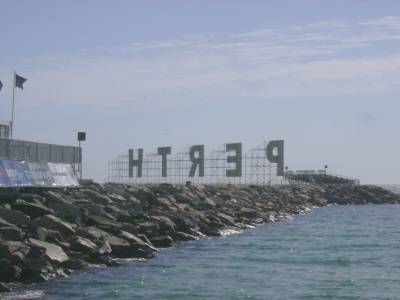Championnat du monde de voile, Fremantle, le 10/12/2011.