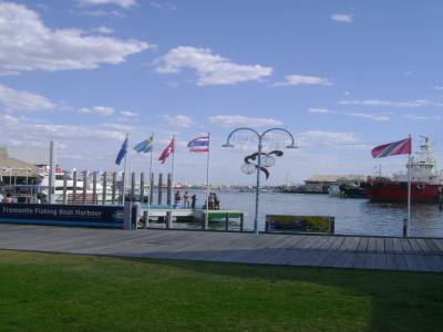 Championnat du monde de voile, Fremantle, le 10/12/2011.