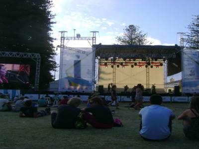 Fremantle, le 10/12/2011.