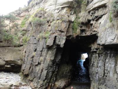 Remarkable cave