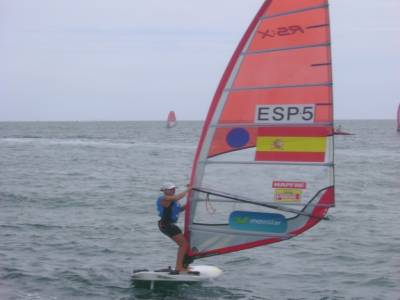 Championnat du monde de voile, Fremantle, le 10/12/2011.