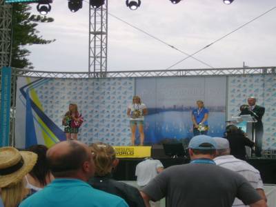 Championnat du monde de voile, Fremantle, le 10/12/2011.