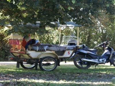 Tuk-tuk sieste