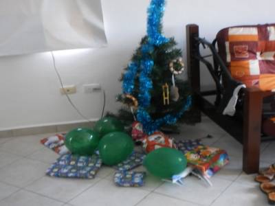 papa noel est passé !!!