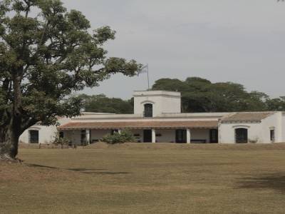 Estancia en la pampa