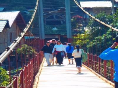 le pont elastique
