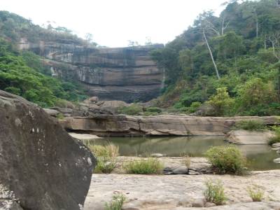 Waterfall "filet d'eau"
