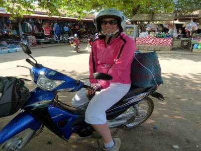 Manouche motor bike !