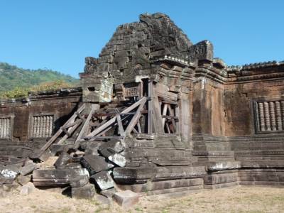 Vat Phu - Pavillon des femmes