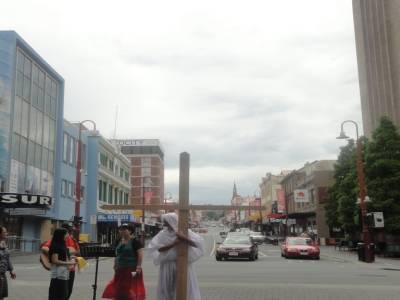 Jesus dans les rues de Hobart!