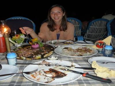 resto sur la plage