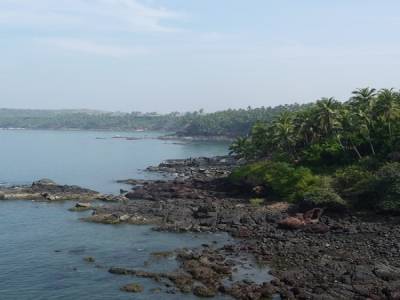 vue de la pointe de Cabo de Rama