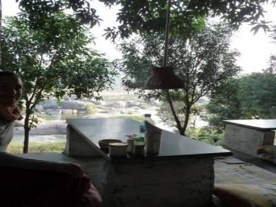vue du resto du Garden Paradise