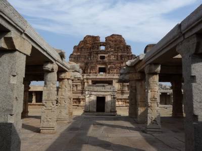 temple des singes(oups on ne connait pas le nom...)