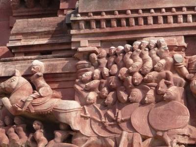 detail d'un temple
