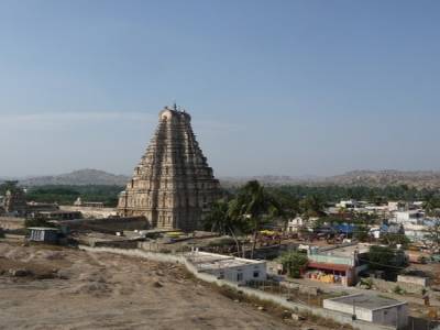 vue sur Hampi