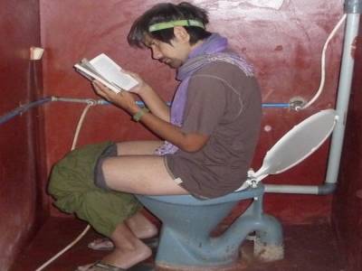 le voyage pousse a la lecture ou c'est l'inverse?