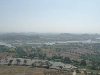 vue du temple d'Hanuman