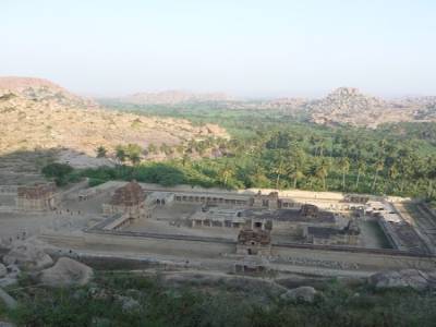Hampi vu d'en haut!