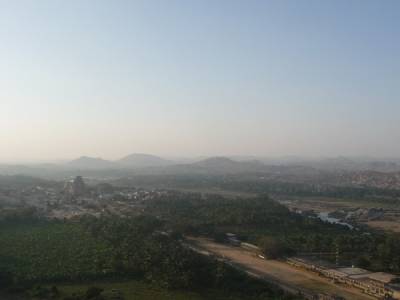 Hampi vu d'en haut!