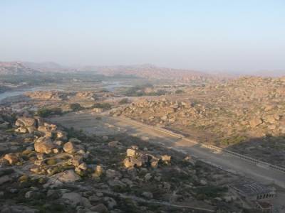 Hampi vu d'en haut!