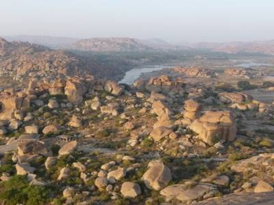 Hampi vu d'en haut!