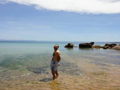 Allez, à l'eau!