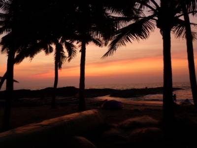 Couche de soleil