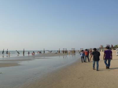 Calicut beach