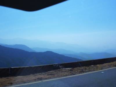 Haut de la route