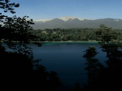 Promenade parc national Nahuel Huapi