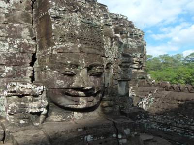 et ca continue Angkor et Angkor