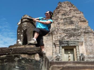melanie et le lion
