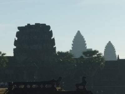 Angkor un matin ...