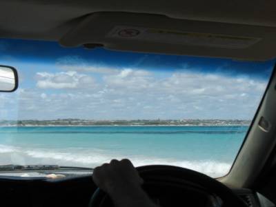 Super 4WD on the beach