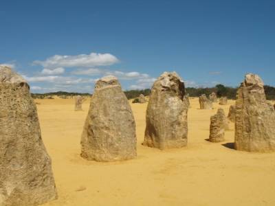 The pinnacles - Nambung N.P.