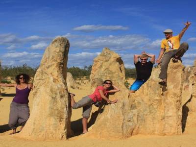 Le club des 5 aux Pinnacles