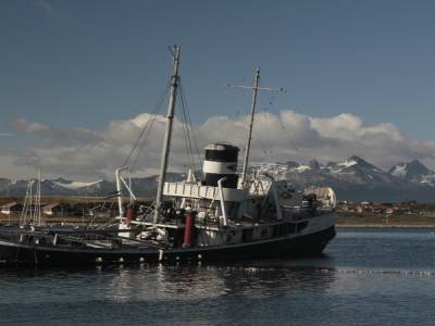 Puerto de Ushuaia
