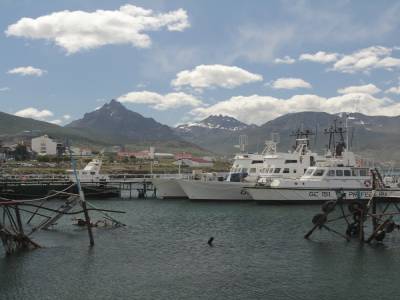 Puerto de Ushuaia