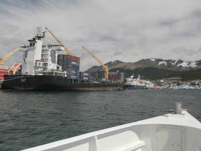 Puerto de Ushuaia