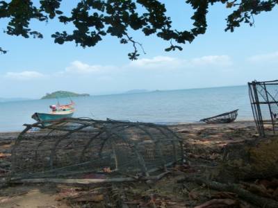 Village de pecheurs - ile aux lapins
