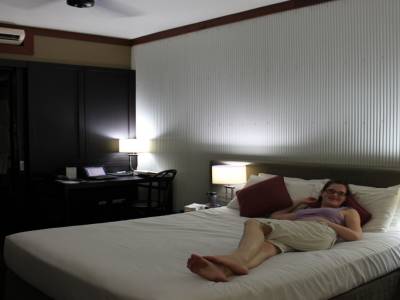 Notre chambre au resort.