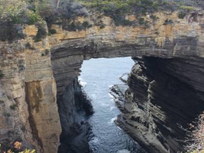 Une magnifique georges près de Hobart.