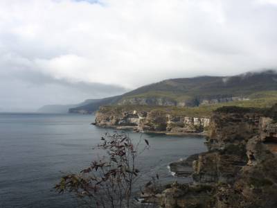 L'imperssionnante cote de la Tasmanie!